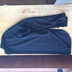 Hyba, black long sleeve.